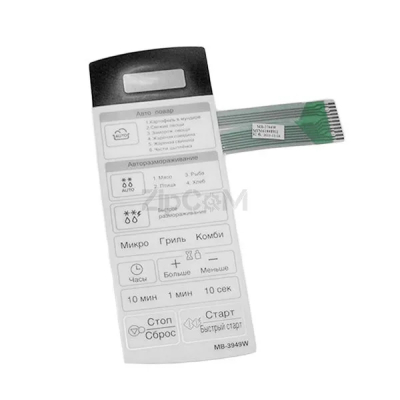 Сенсорная панель (клавиатура) для СВЧ печи LG MB-3949W MFM61848901