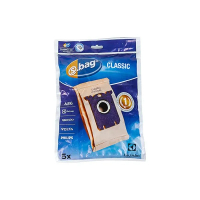 Набор мешков бумажных (5шт) E200 S-BAG для пылесосов Zanussi 9000844804