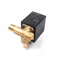 Клапан электромагнитный для кофемашин 6000BH-K5FV OLAB 90градусов с наружной резьбой 1/8, 230В, 4Вт