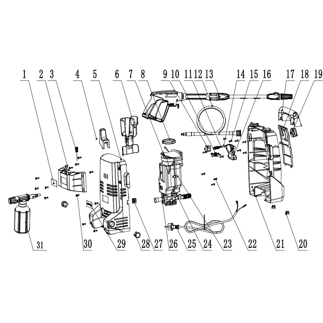 Мойка высокого давления АВД-115