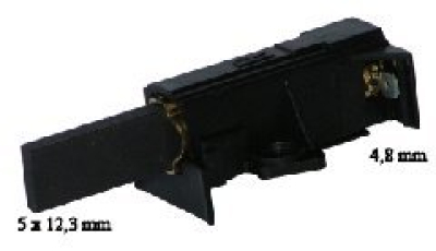 Щетка двигателя