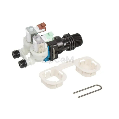 Клапан подачи воды 2/180 4055476693 для стиральных машин Electrolux