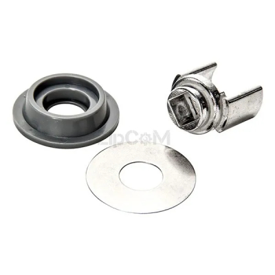 Муфта + втулка + шайба шнека для насадки мясорубки к кухонному комбайну Kenwood KW715989