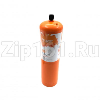 Фреон R290 (вес нетто 0,4 кг) с клапаном